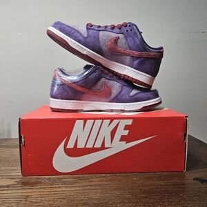Nike dunk SB "plums"